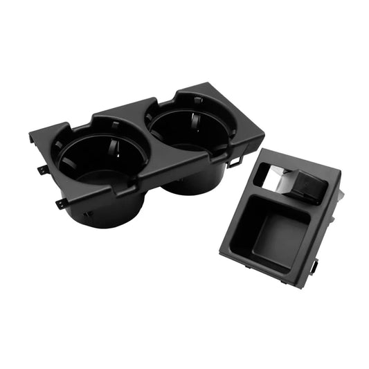 1999-2005 BMW 3 Series E4651168248504Black Front Center Console Cup Holder Coin Holder