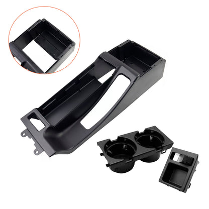 1999-2005 BMW 3 Series E4651168217953Black Center Console Trim Base Cup Coin Holder