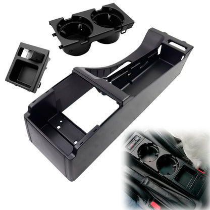 1999-2005 BMW 3 Series E4651168217953Black Center Console Trim Base Cup Coin Holder