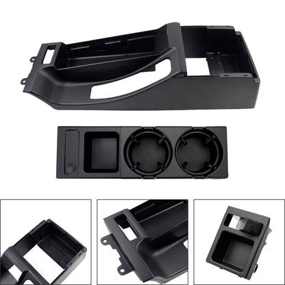 1999-2005 BMW 3 Series E4651168217953Black Center Console Trim Base Cup Coin Holder