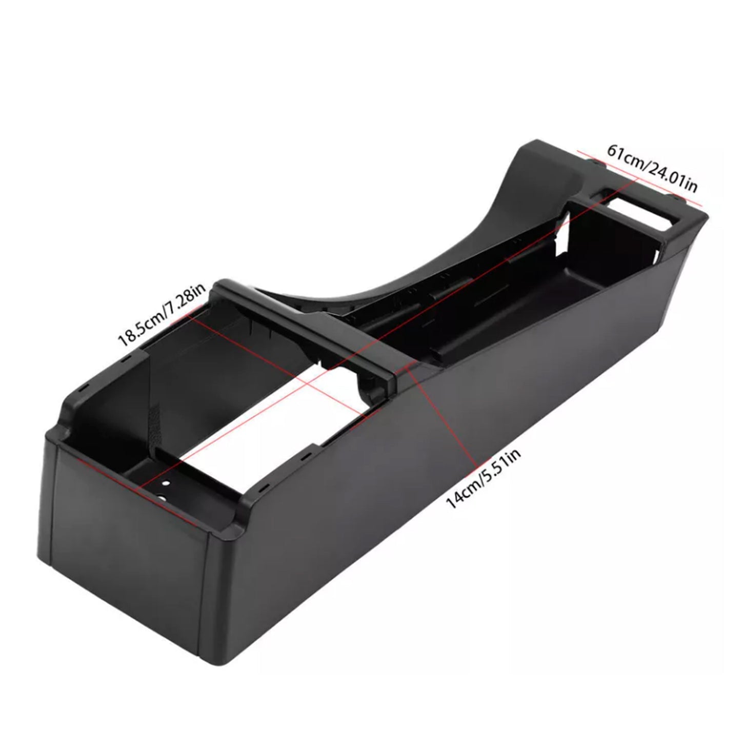 1999-2005 BMW 3 Series E4651168217953Black Center Console Trim Base Cup Coin Holder
