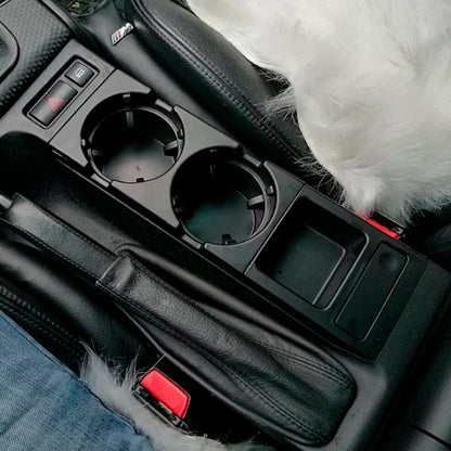 1999-2005 BMW 3 Series E4651168217953Black Center Console Trim Base Cup Coin Holder