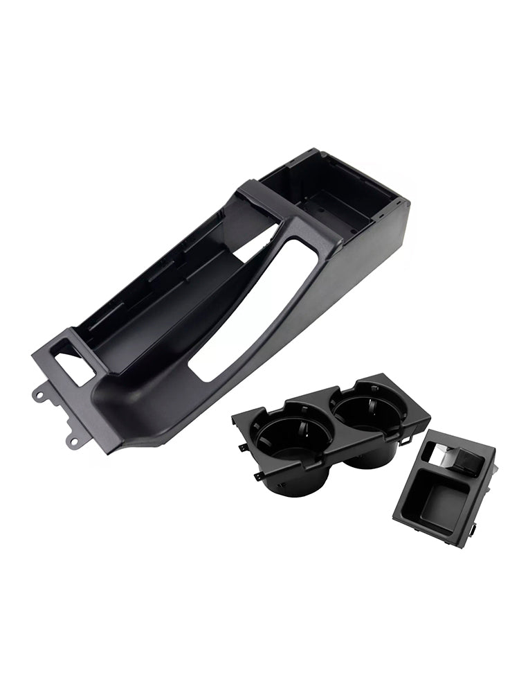 1999-2005 BMW 3 Series E4651168217953Black Center Console Trim Base Cup Coin Holder