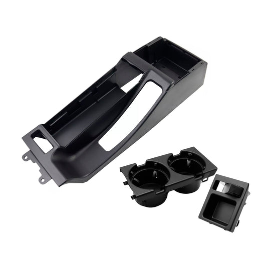 1999-2005 BMW 3 Series E4651168217953Black Center Console Trim Base Cup Coin Holder