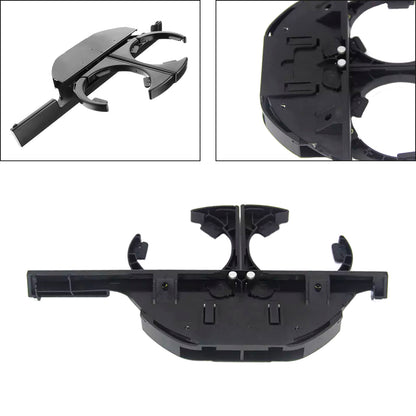 2001-03 BMW 525i Dash Mounted Cup Holder51168190205New Black Console Front Cup Holder