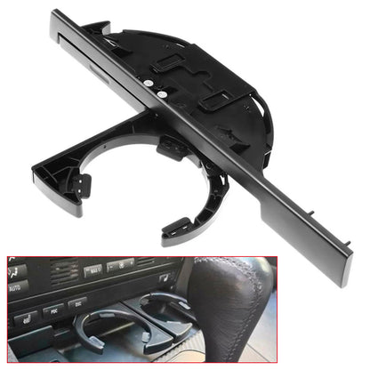 2001-03 BMW 525i Dash Mounted Cup Holder51168190205New Black Console Front Cup Holder