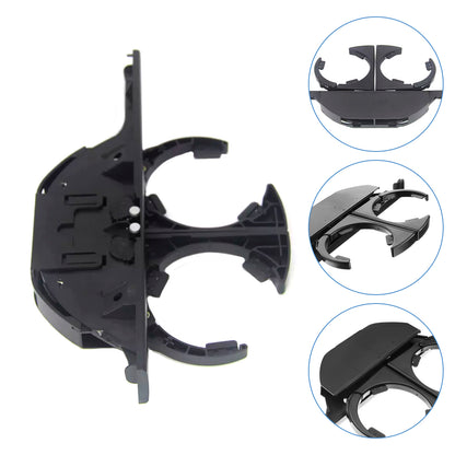2001-03 BMW 525i Dash Mounted Cup Holder51168190205New Black Console Front Cup Holder