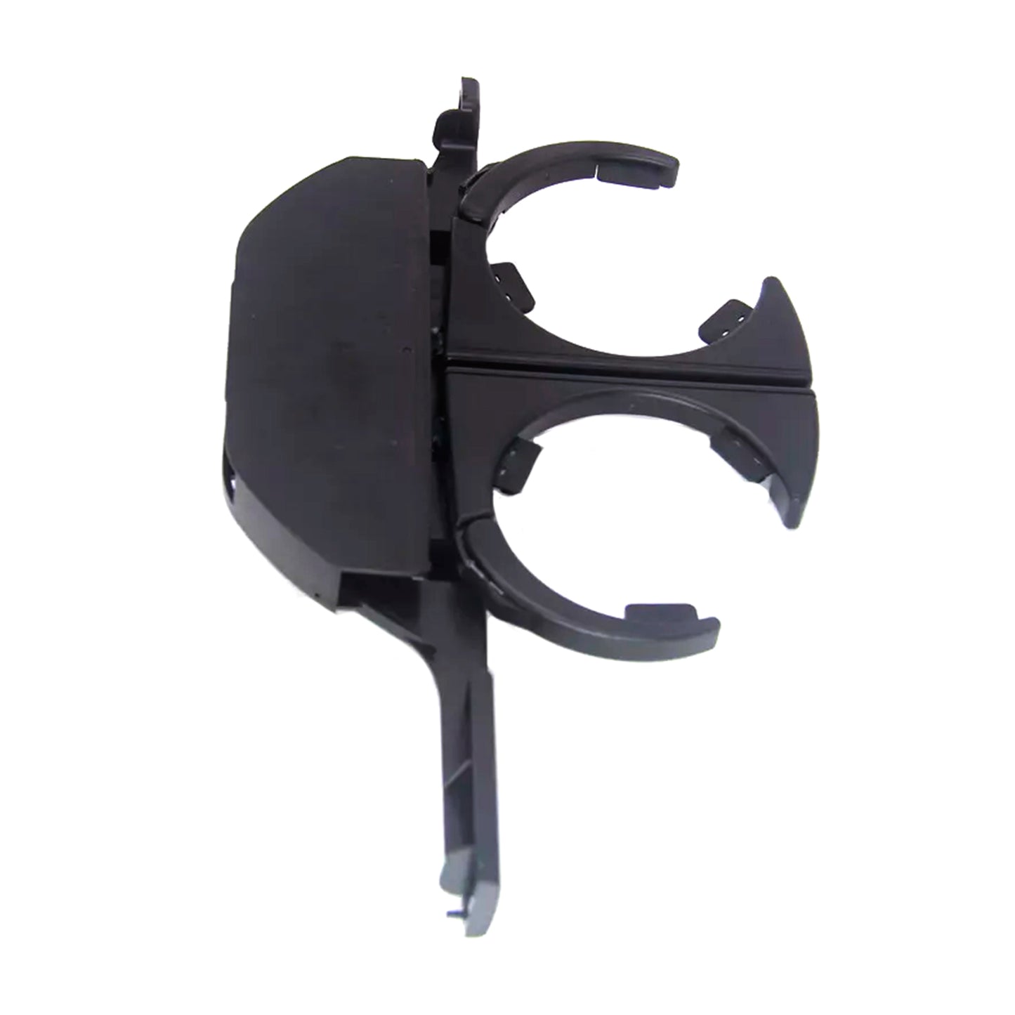 2001-03 BMW 525i Dash Mounted Cup Holder51168190205New Black Console Front Cup Holder