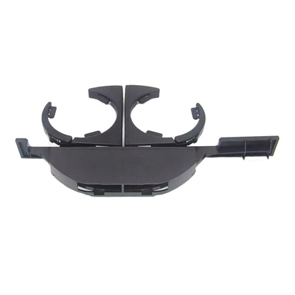 2001-03 BMW 525i Dash Mounted Cup Holder51168190205New Black Console Front Cup Holder