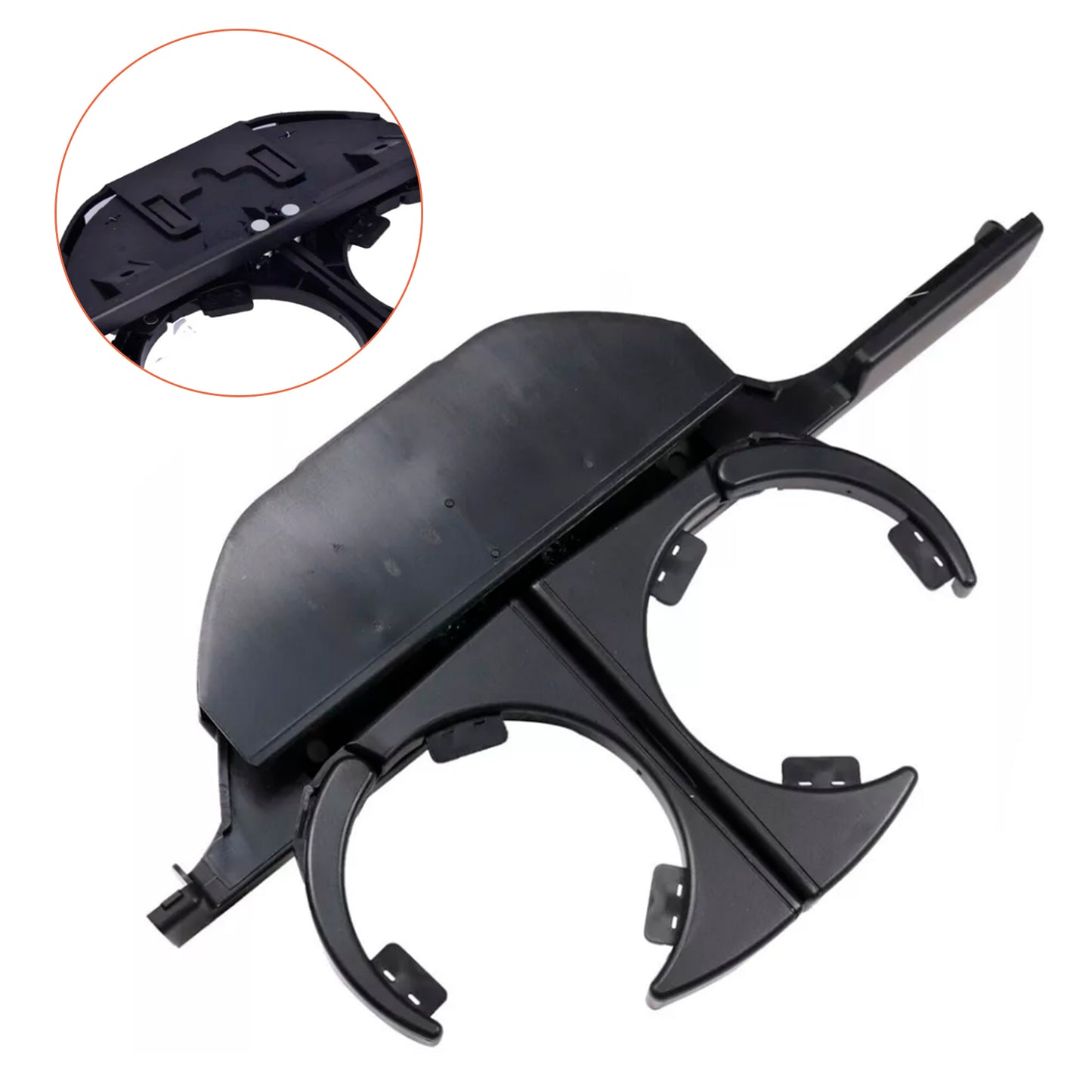 1996-2003 BMW E39 5 Series (RHD) 51168190206 Front Center Console Drink Cup Holder