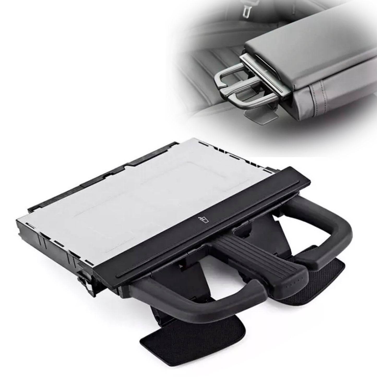 VW Jetta For Audi 8P0885995B Folding Car Center Console Cup Holder