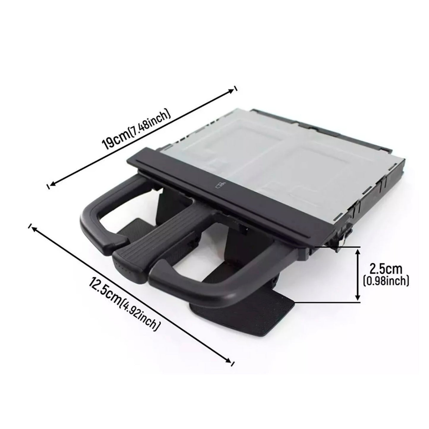 VW Jetta For Audi 8P0885995B Folding Car Center Console Cup Holder