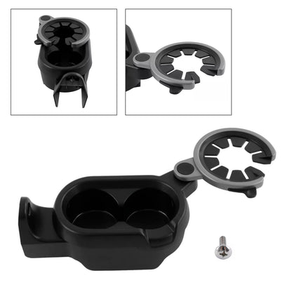 02/12- C451ev fortwoA4518100370Car Center Console Cup Drink Bottle Holder