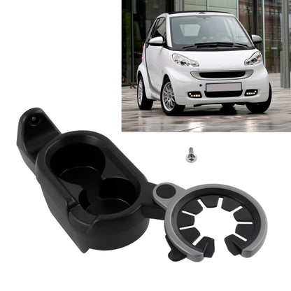 02/12- C451ev fortwoA4518100370Car Center Console Cup Drink Bottle Holder