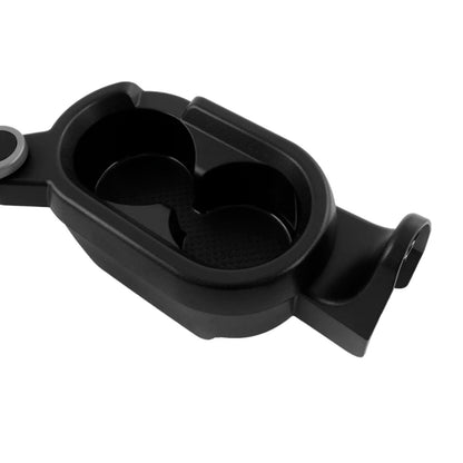 02/12- C451ev fortwoA4518100370Car Center Console Cup Drink Bottle Holder