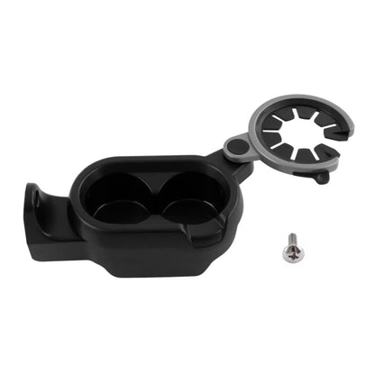 02/12- C451ev fortwoA4518100370Car Center Console Cup Drink Bottle Holder