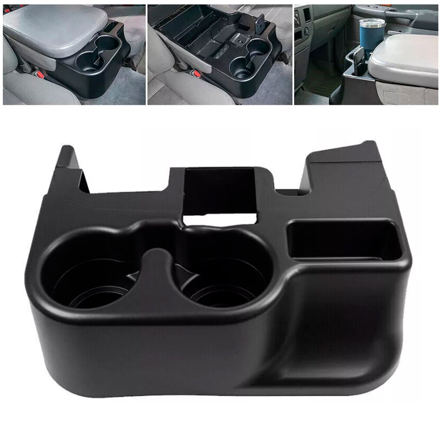 2003-2005 Dodge Ram 1500 / 2500 / 35005FR421AZCenter Console Cup Holder Matte Black