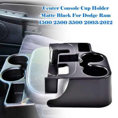 2003-2005 Dodge Ram 1500 / 2500 / 35005FR421AZCenter Console Cup Holder Matte Black