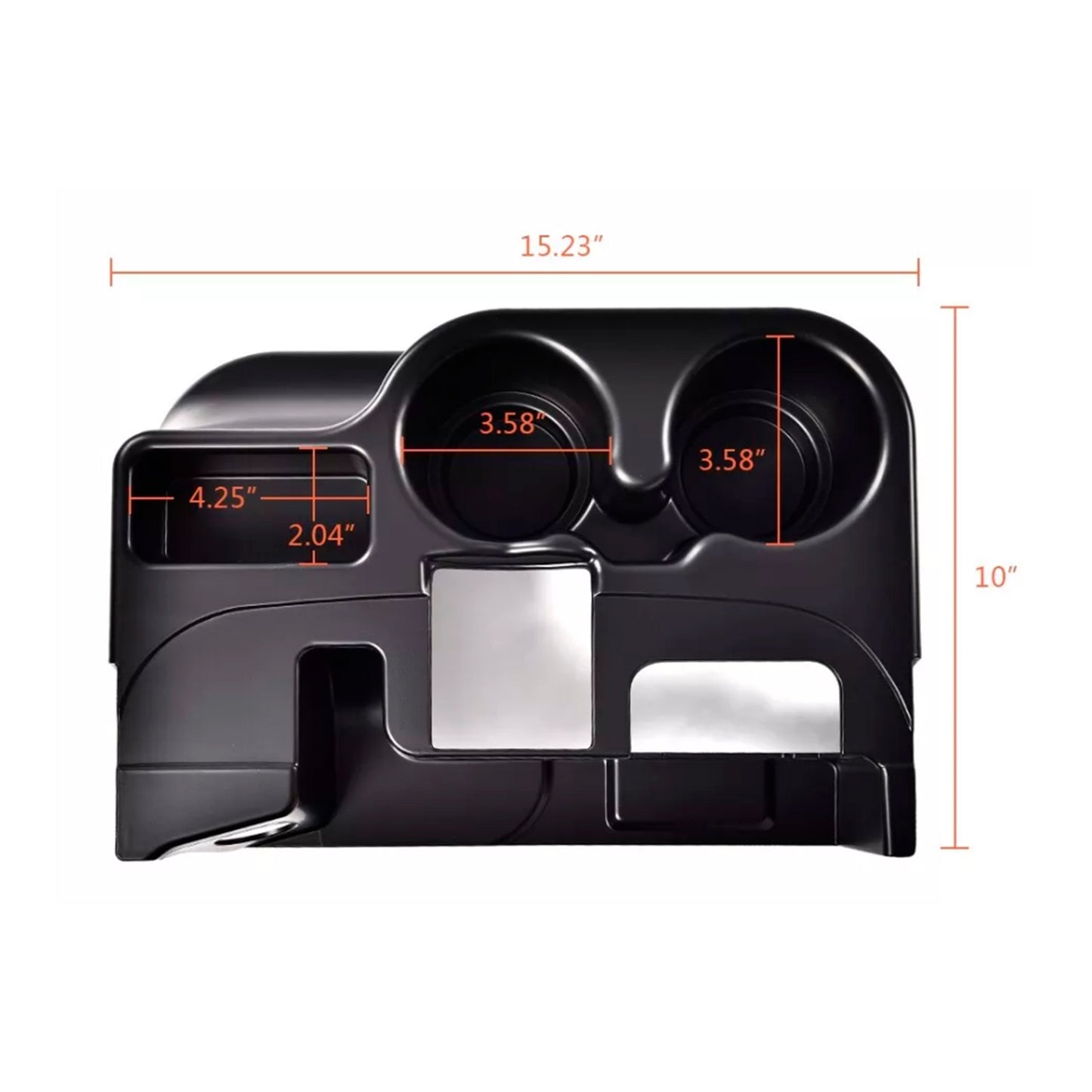2003-2005 Dodge Ram 1500 / 2500 / 35005FR421AZCenter Console Cup Holder Matte Black