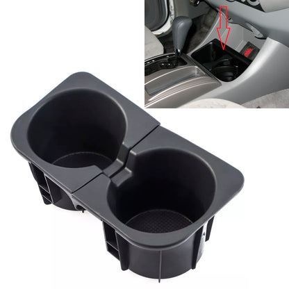 2005-2017 Toyota Tacoma 2PCS Right+Left Black Center Console Cup Holder Insert