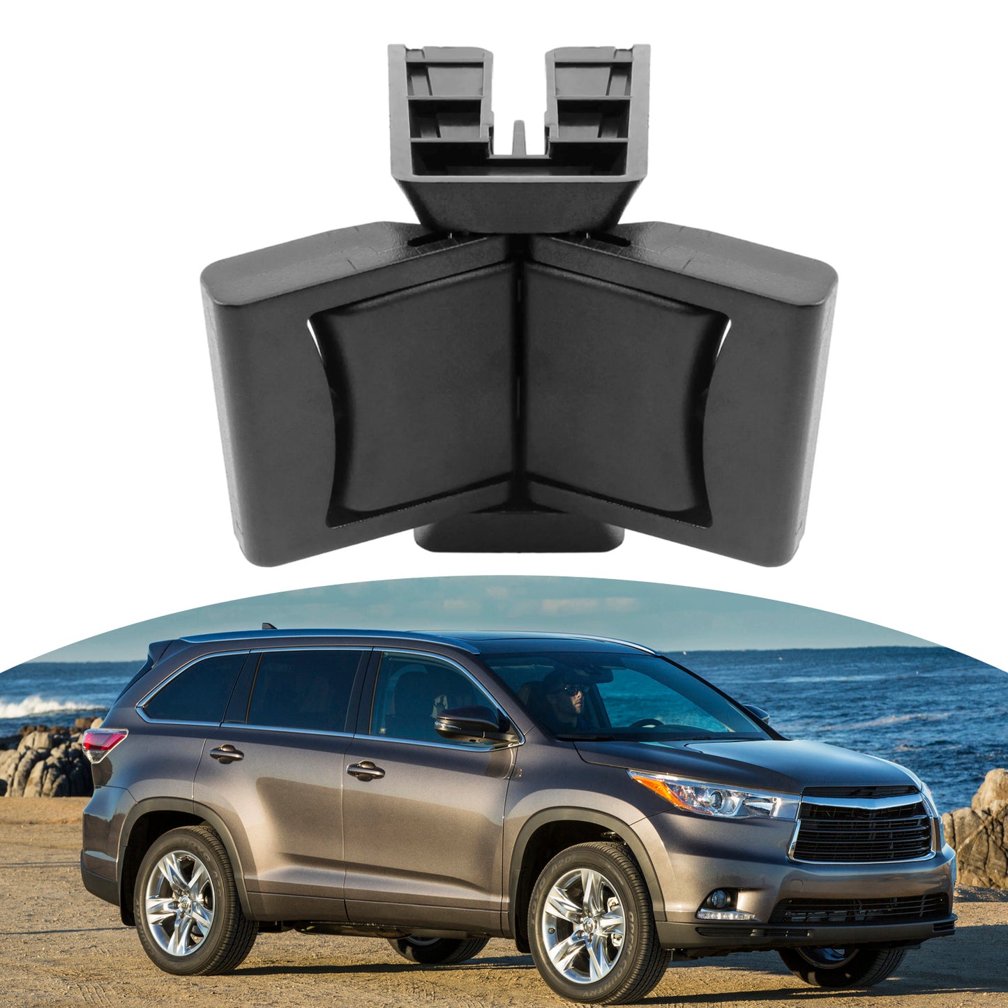 2014-2017 Toyota Highlander 55618-0E170-C0 New Cup Holder Insert Divider