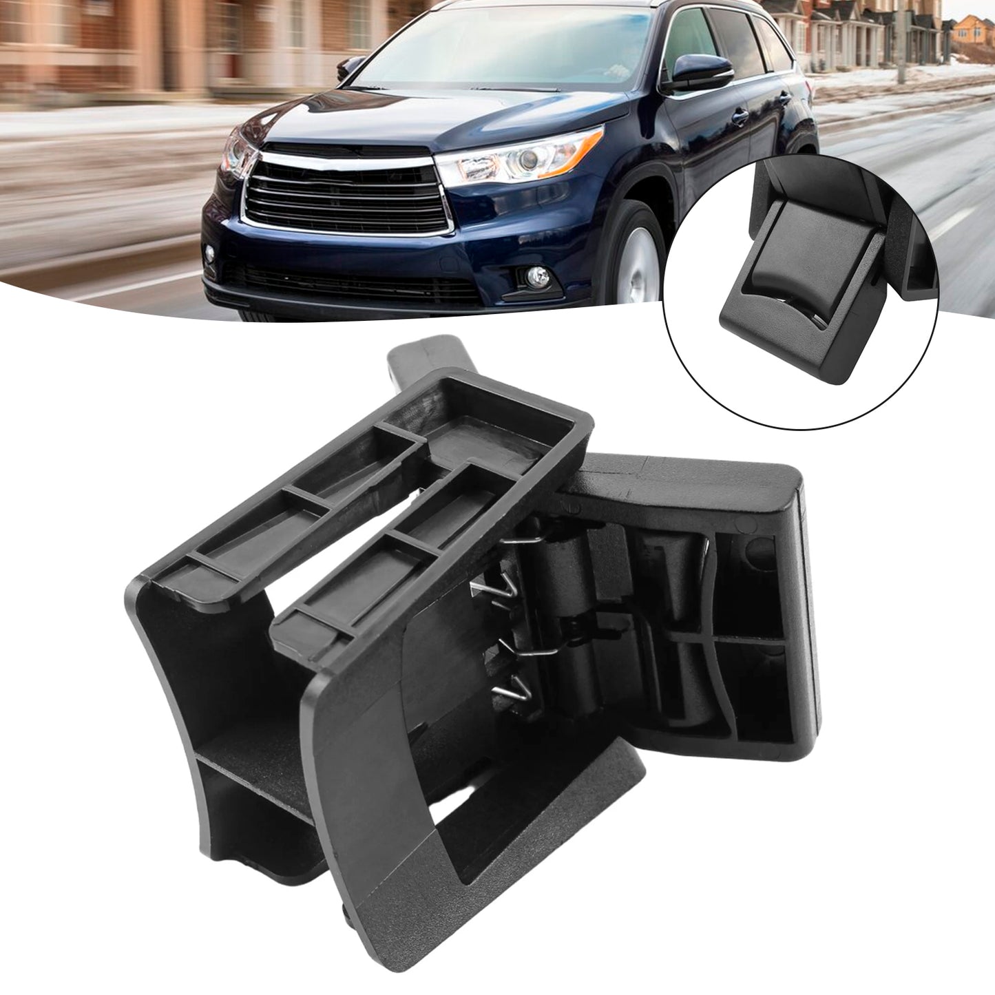 2014-2017 Toyota Highlander 55618-0E170-C0 New Cup Holder Insert Divider