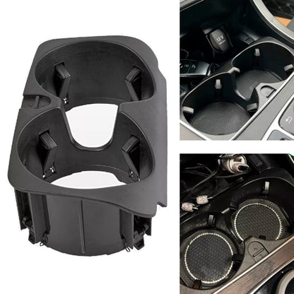 2013- Mercedes C-Class W2052056800691Front Dual Cup Holder Black