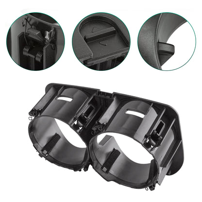 2013- Mercedes C-Class W2052056800691Front Dual Cup Holder Black