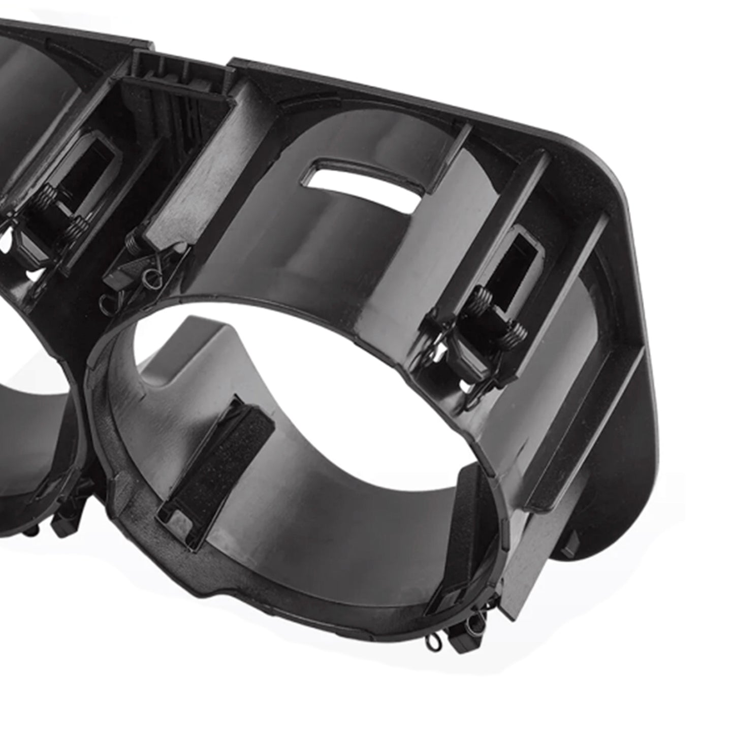 2013- Mercedes C-Class W2052056800691Front Dual Cup Holder Black