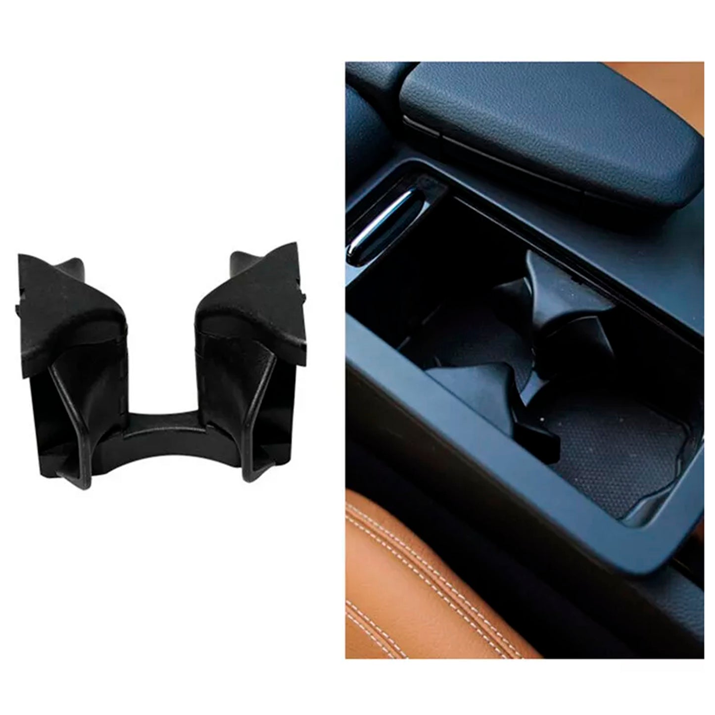 Mercedes-Benz W204 C207 W212 X204A2046802391New Cup Holder Insert Divider