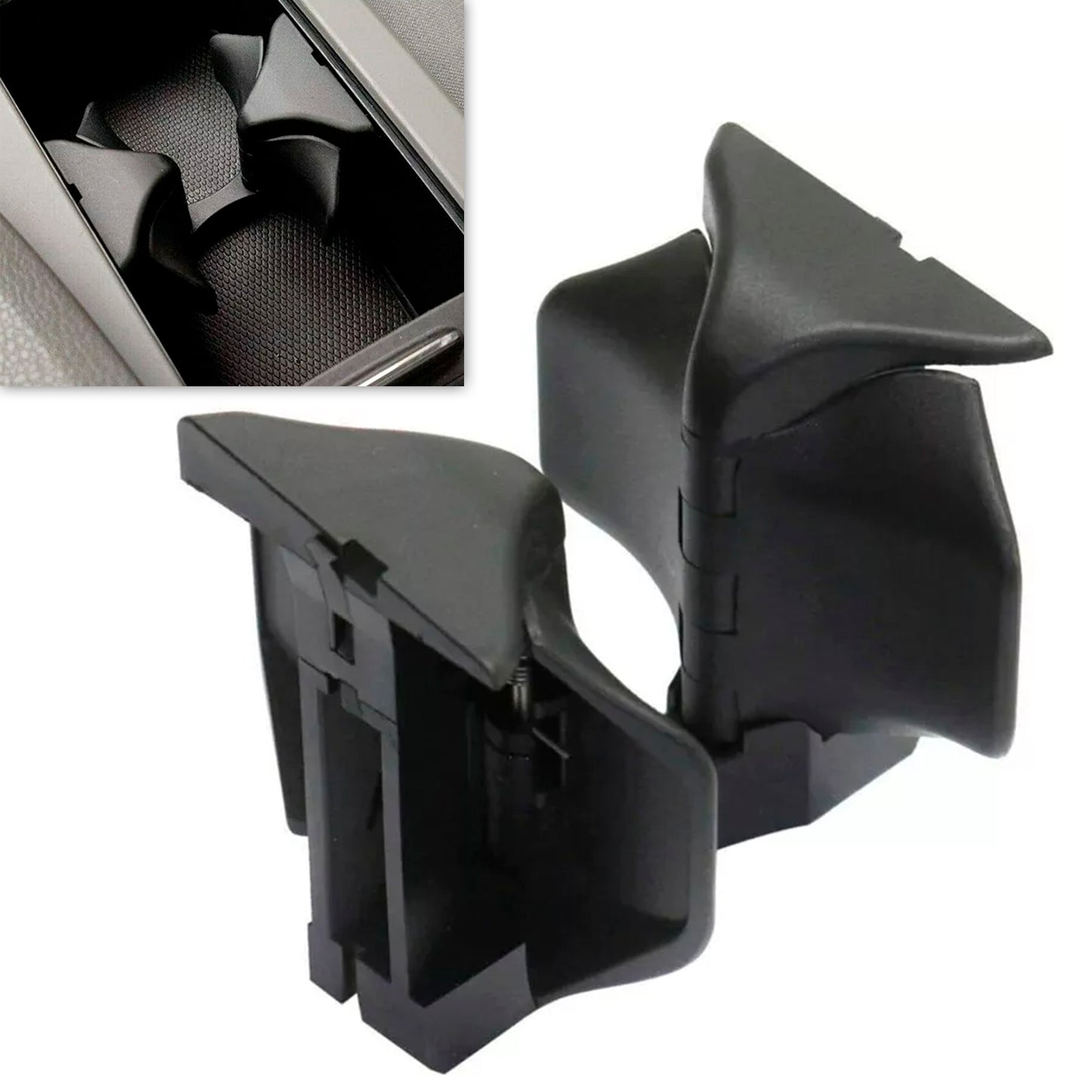 Mercedes-Benz W204 C207 W212 X204A2046802391New Cup Holder Insert Divider