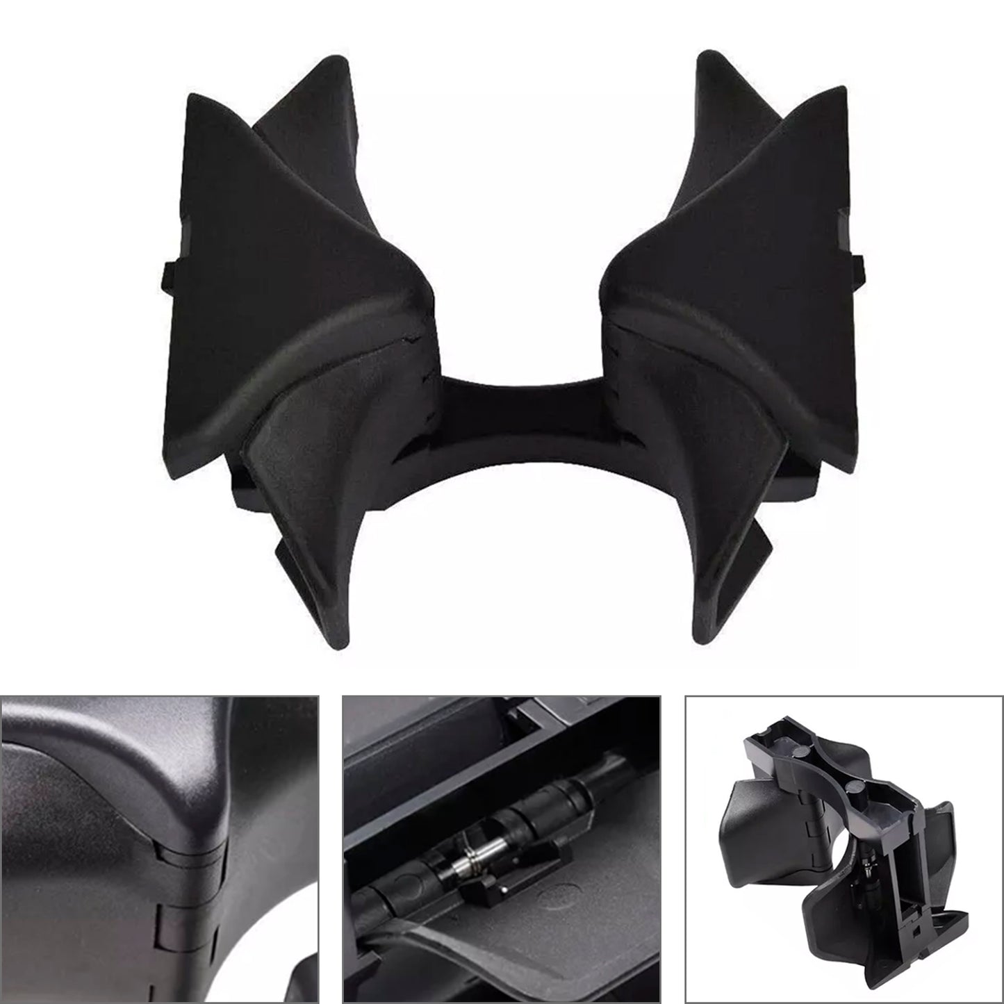 Mercedes-Benz W204 C207 W212 X204A2046802391New Cup Holder Insert Divider