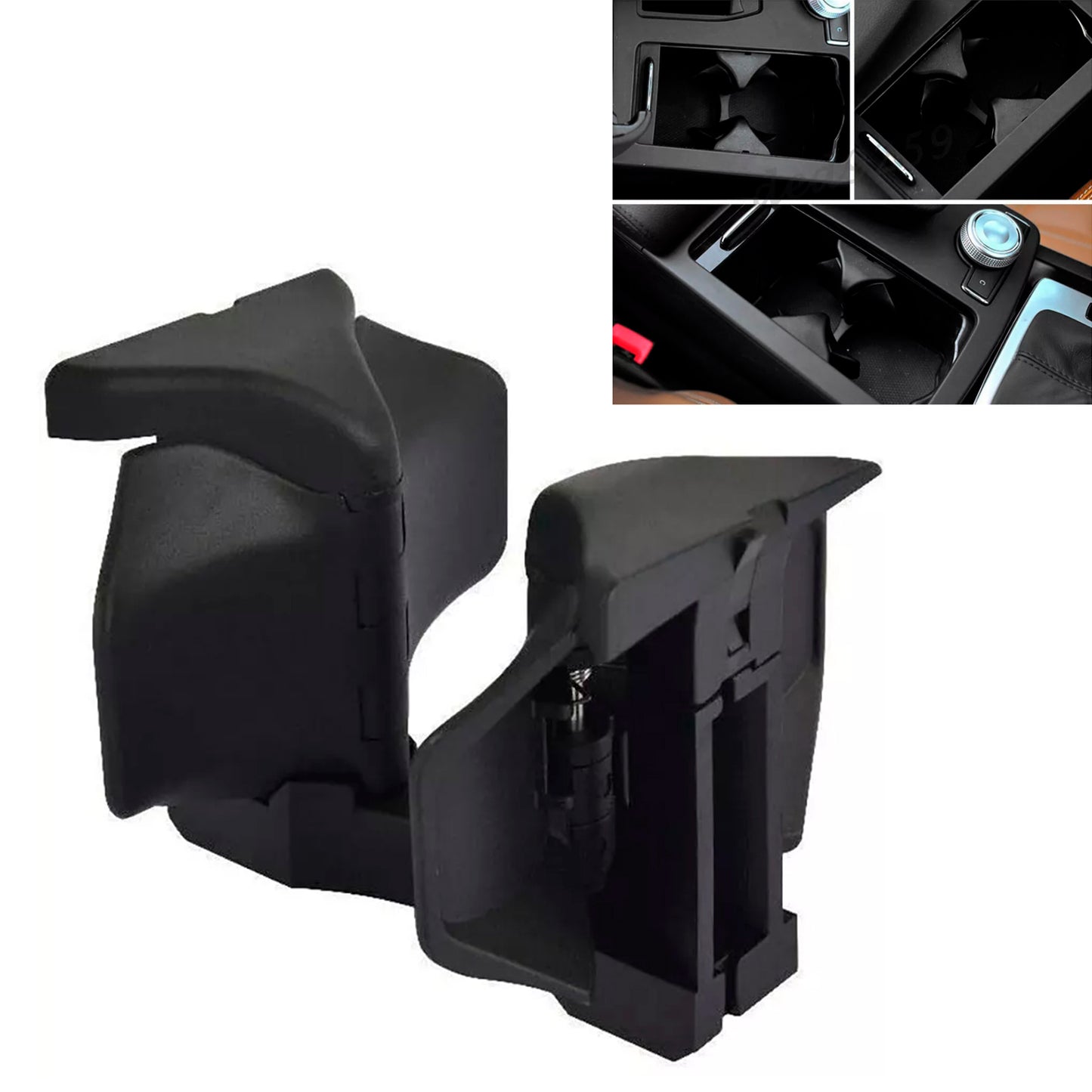 Mercedes-Benz W204 C207 W212 X204A2046802391New Cup Holder Insert Divider