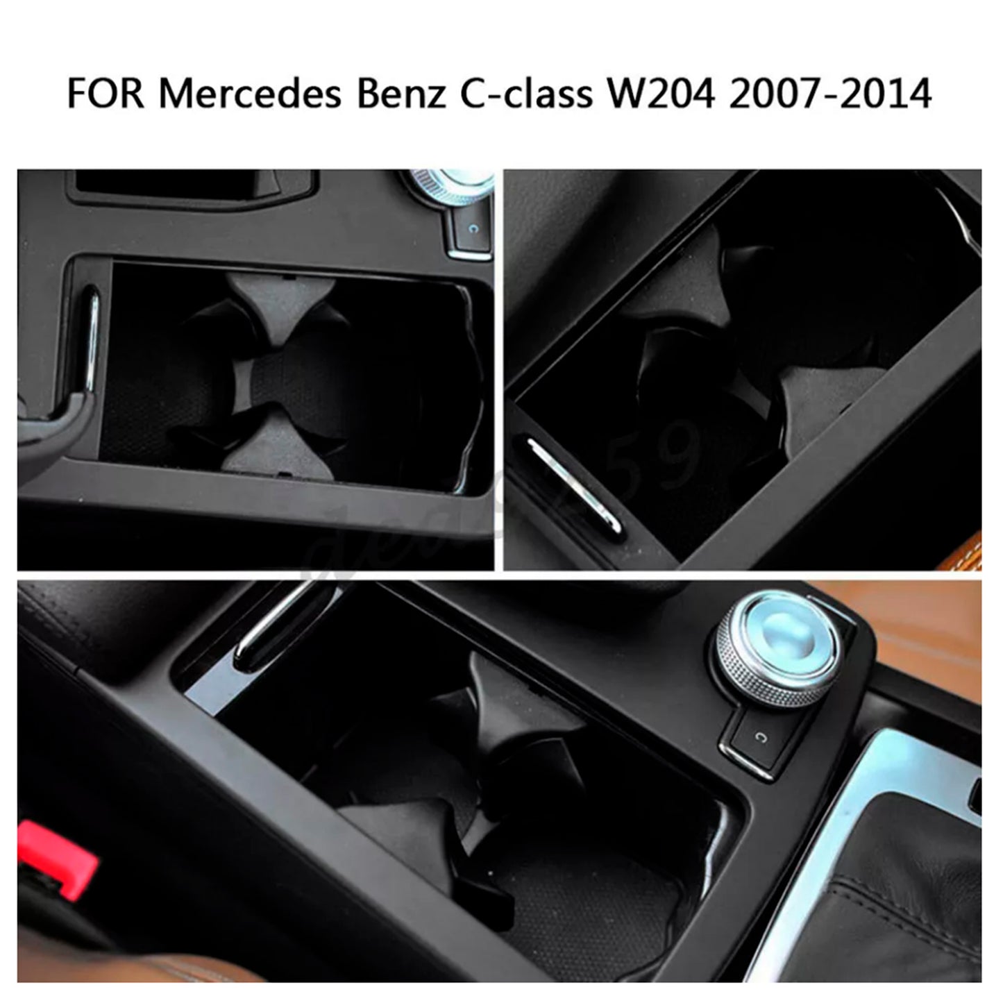 Mercedes-Benz W204 C207 W212 X204A2046802391New Cup Holder Insert Divider