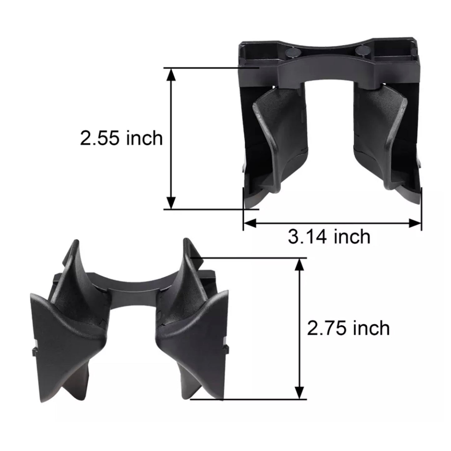 Mercedes-Benz W204 C207 W212 X204A2046802391New Cup Holder Insert Divider