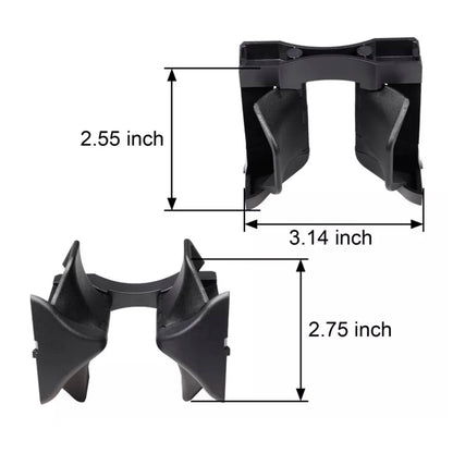 Mercedes-Benz W204 C207 W212 X204A2046802391New Cup Holder Insert Divider