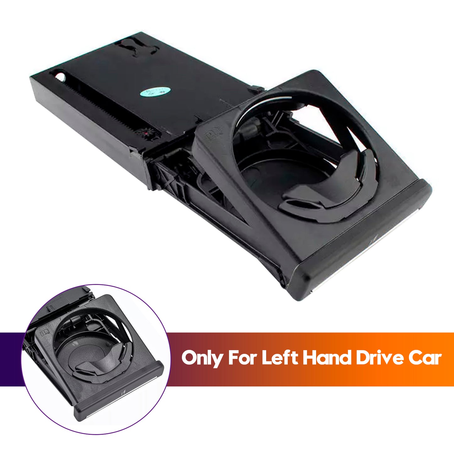 2002-2008 Audi A4 B6 B7 8E1862534K Front Dash Car Cup Holder Sliding
