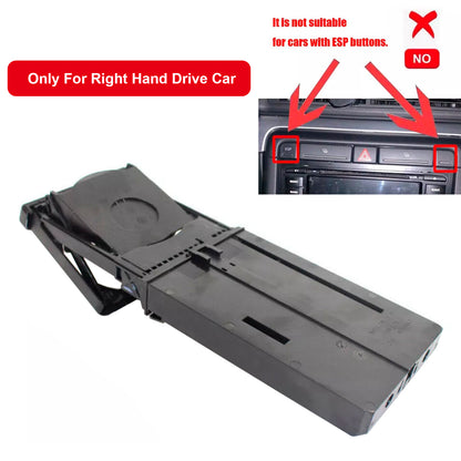 2001-2008 Audi B6 A4/Avant8E2862534KCup Holder Retractable Right Hand Drive