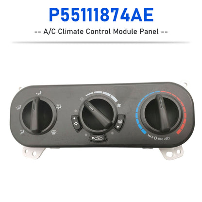 2007-2009 Jeep CompassP55111874AFA/C Climate Control Module Panel