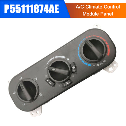 2007-2009 Jeep CompassP55111874AFA/C Climate Control Module Panel