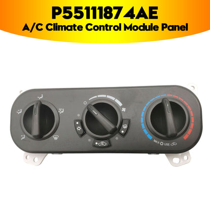 2007-2009 Jeep CompassP55111874AFA/C Climate Control Module Panel