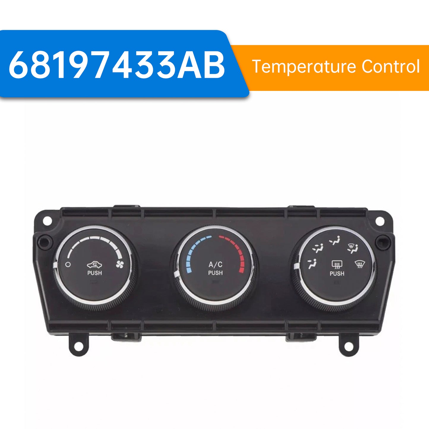 Jeep for Wranglers with A/C Features 68197433AB Temperature Control