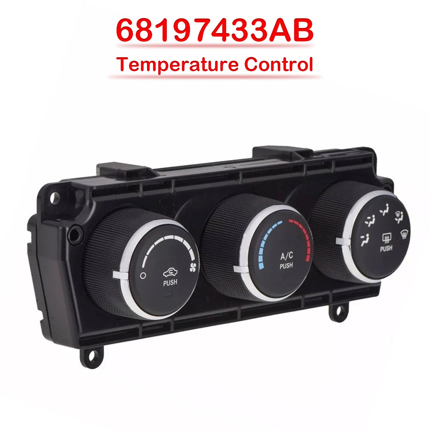 Jeep for Wranglers with A/C Features 68197433AB Temperature Control