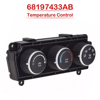 Jeep for Wranglers with A/C Features 68197433AB Temperature Control