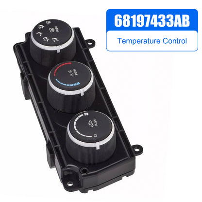 Jeep for Wranglers with A/C Features 68197433AB Temperature Control