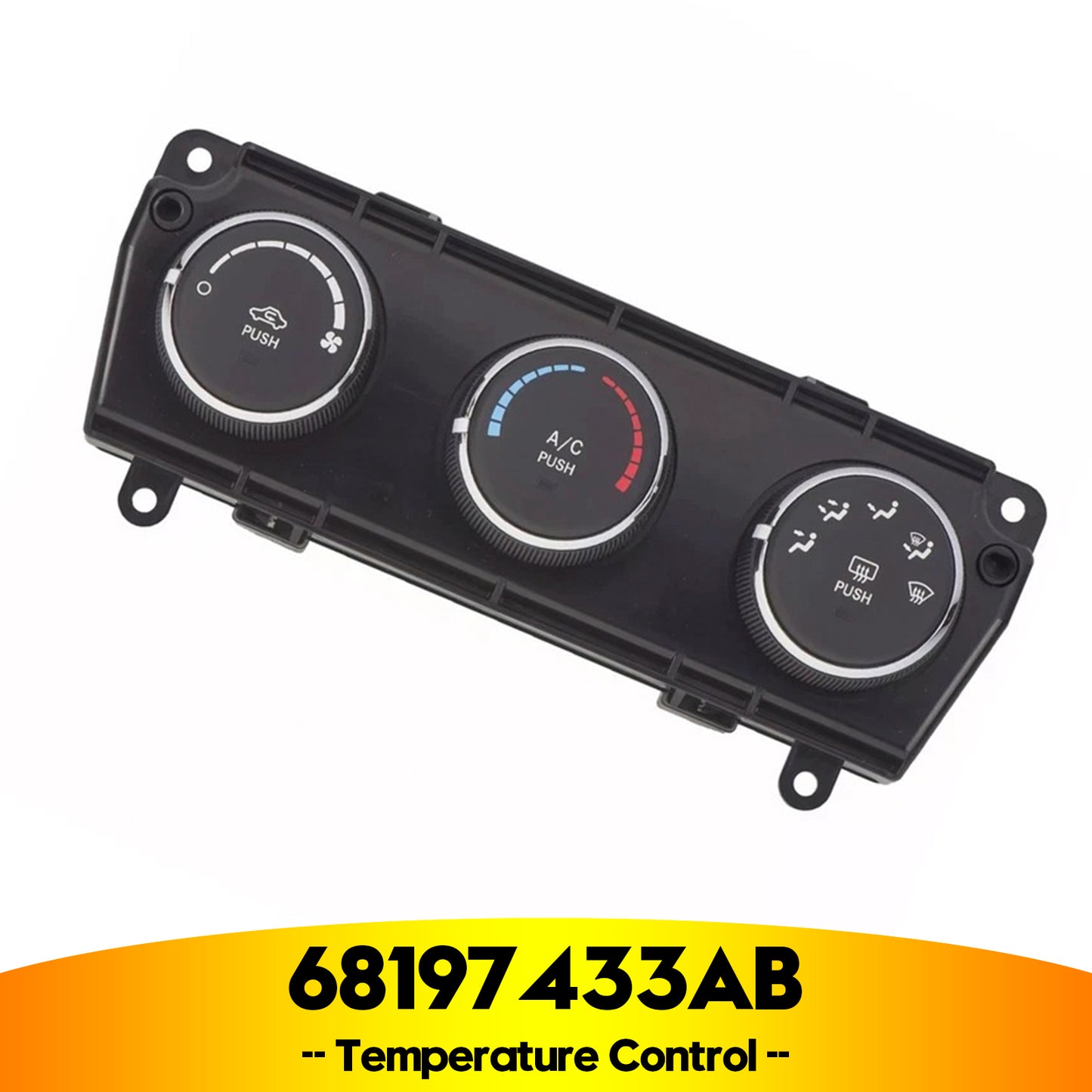 Jeep for Wranglers with A/C Features 68197433AB Temperature Control