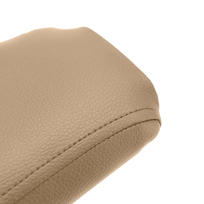 BMW E90 E91 E92 E93 51169134486 Beige Leather Armrest Centre Console Lid