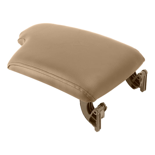 BMW E90 E91 E92 E93 51169134486 Beige Leather Armrest Centre Console Lid