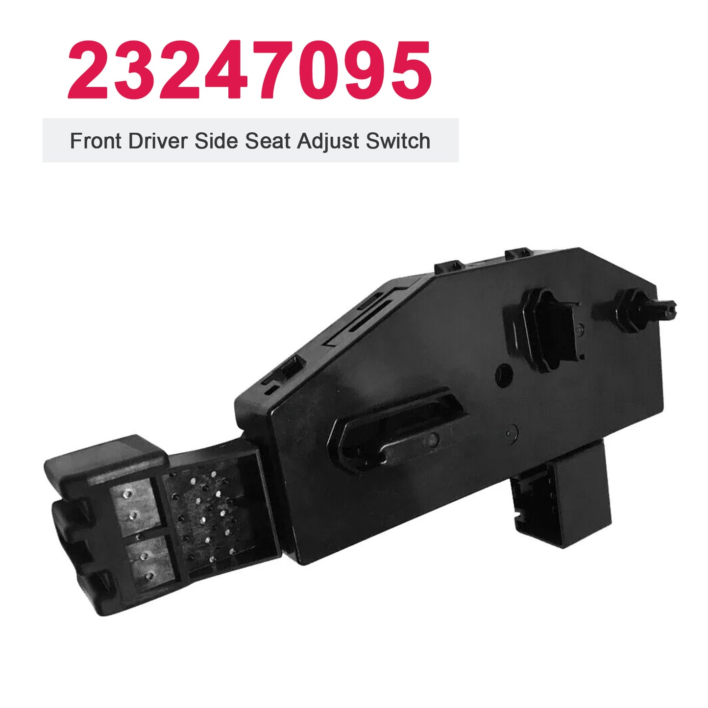 Cadillac Escalade23247095Front Driver Side Seat Adjust Switch