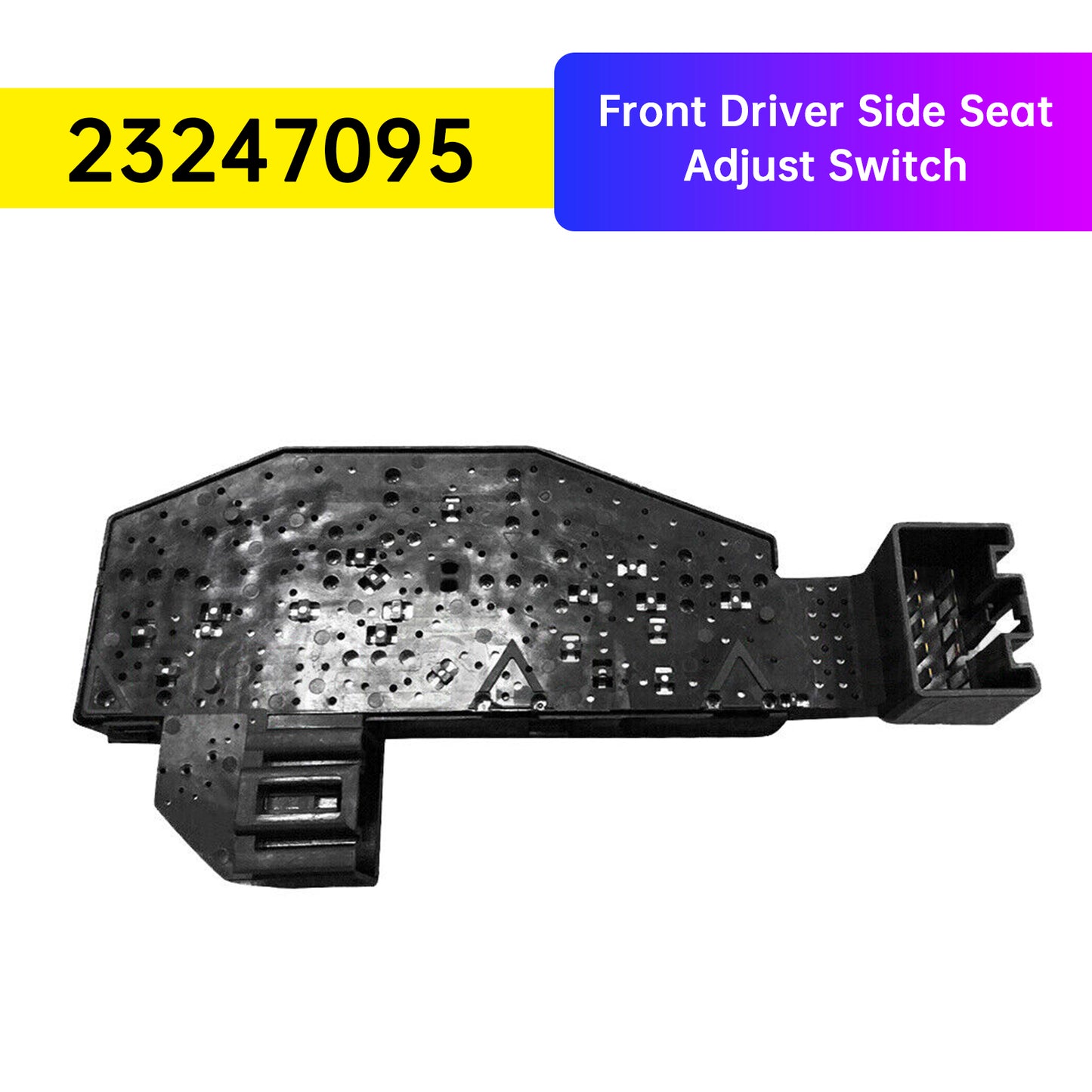 Cadillac Escalade23247095Front Driver Side Seat Adjust Switch